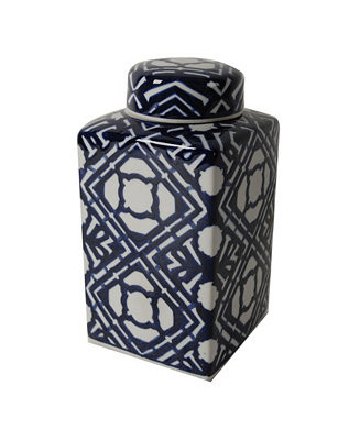 AB Home Valora Square Lidded Jar & Reviews - Macy's | Macys (US)