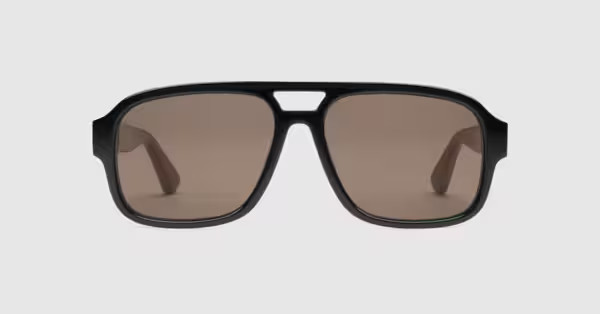 Gucci Navigator frame sunglasses | Gucci (US)