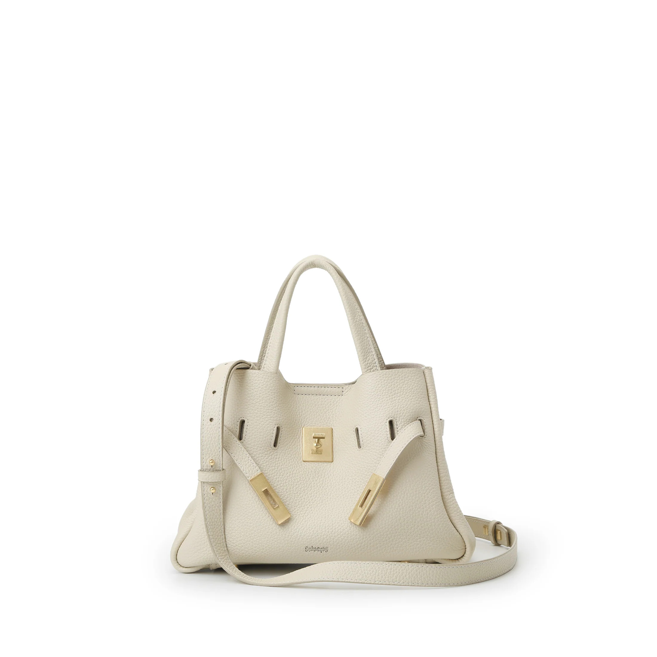 SAOIRSE Belt Soft Structural Shoulder Tote Mini | RABEANCO