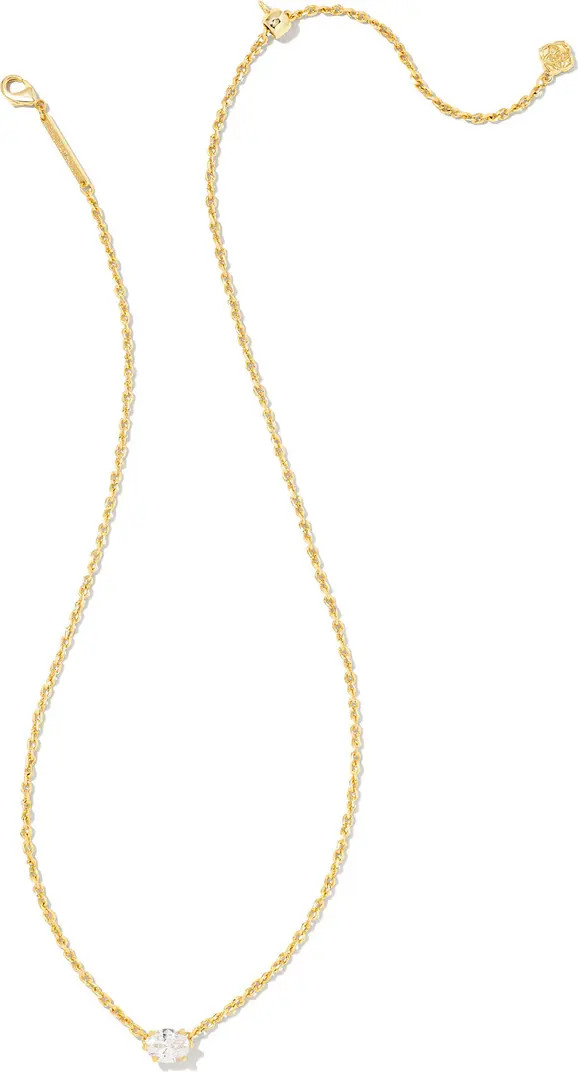 Cailin Cubic Zirconia Station Necklace | Nordstrom