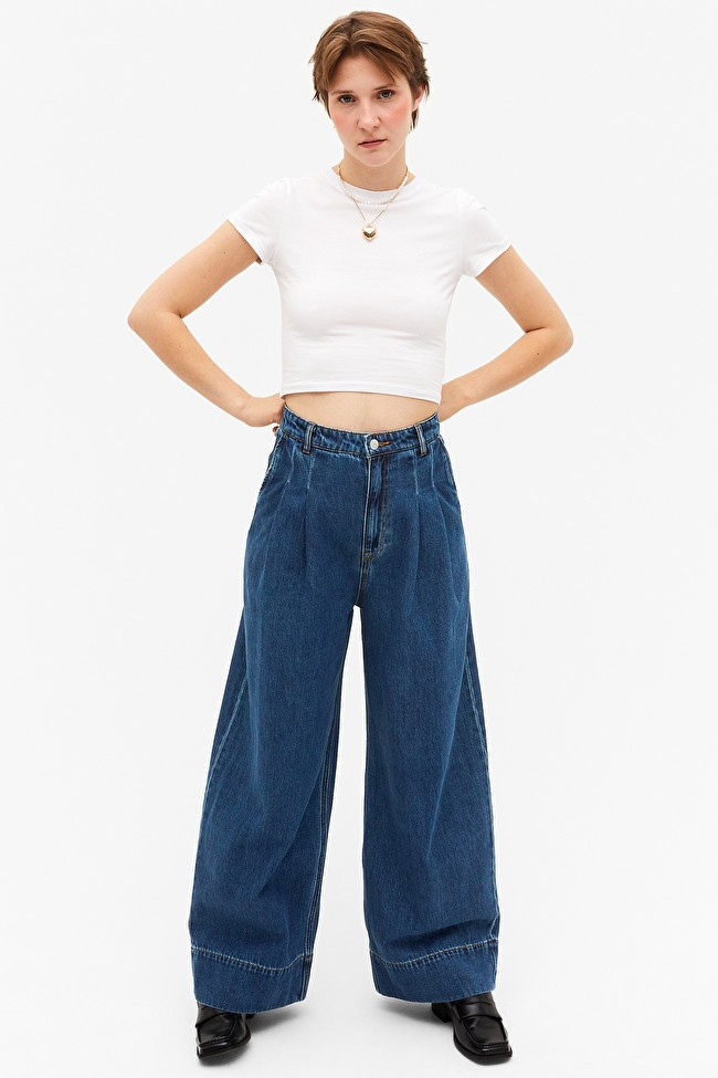 Nani palazzo jeans | Monki