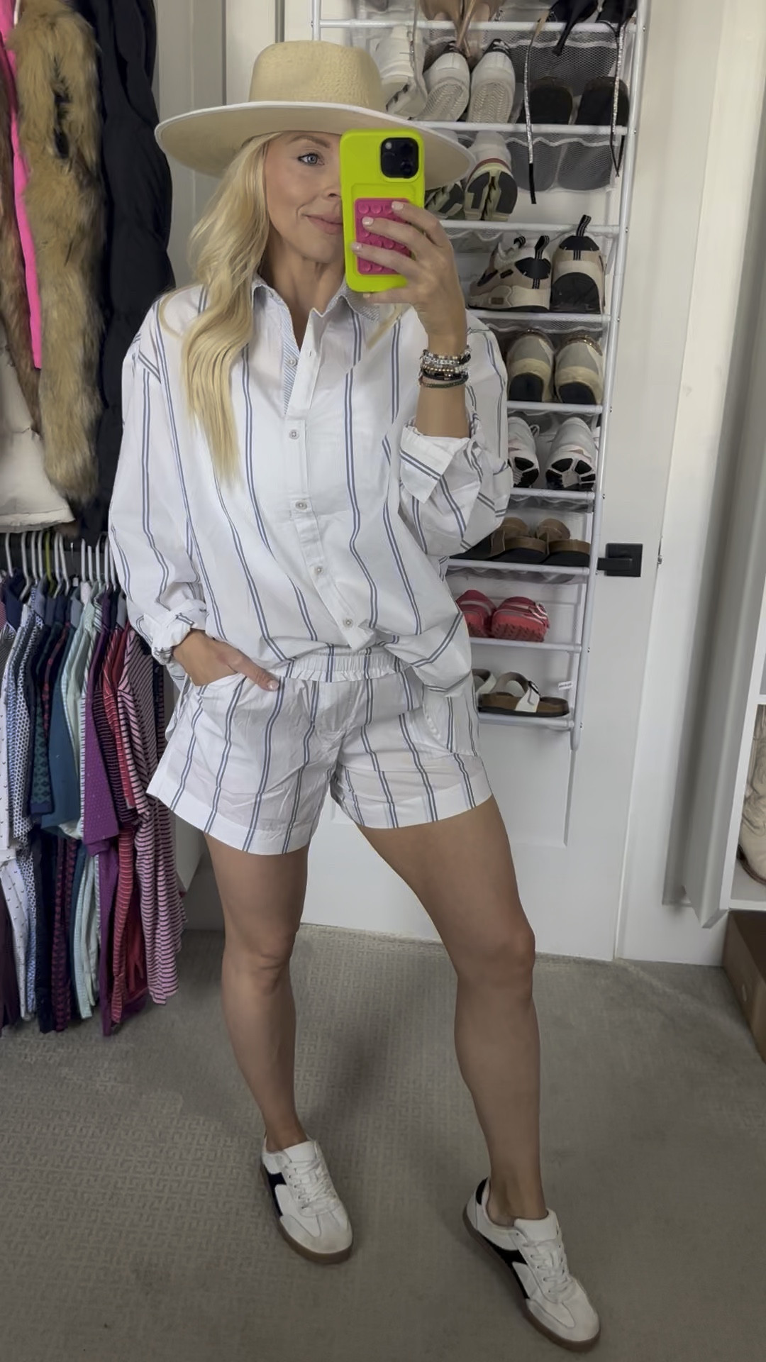 Cutest matching set from aerie! Use code AERIELTK20 to save an extra 20%! Wearing a small in both top and bottom 

#LTKWatchNow #LTKStyleTip #LTKSaleAlert