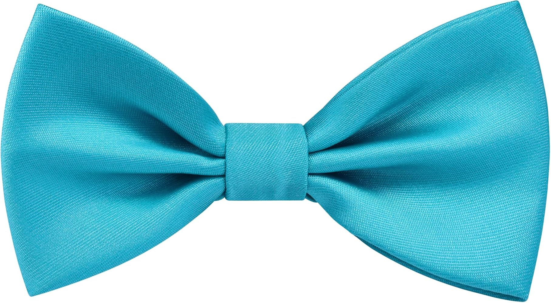Branduce Bow Ties for Boys Pre Tied Toddler Bow Tie Adjustable Kids Bowties for Wedding Party | Amazon (US)