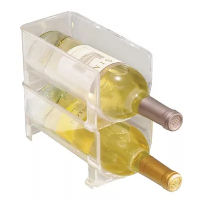 InterDesign® Fridge Binz™ Stackable Wine Rack | Bed Bath & Beyond