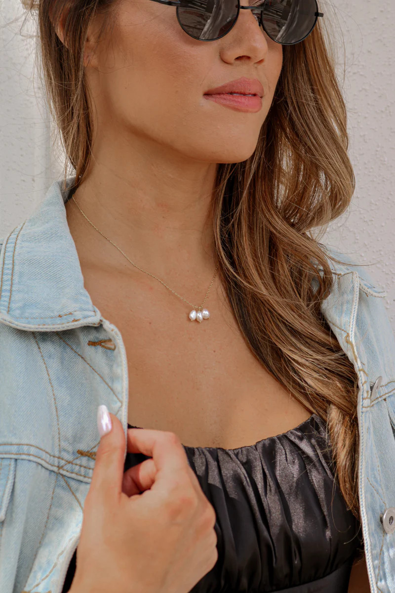 World Is Your Oyster Necklace | lauren nicole