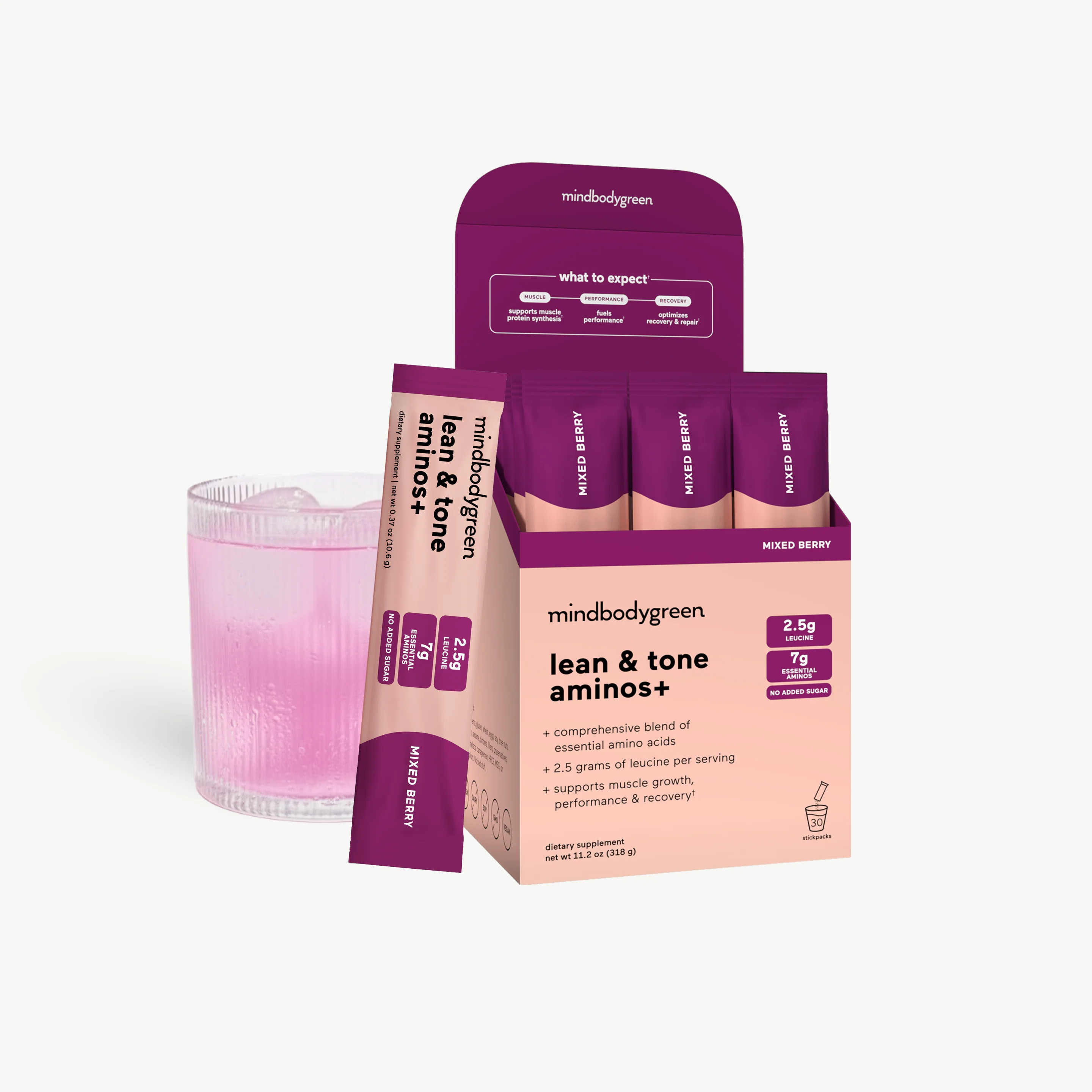 lean & tone aminos | mindbodygreen