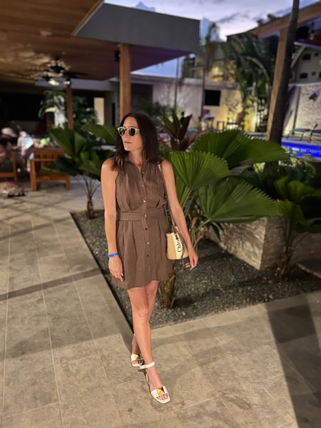 Linen dress, beach vacation 

#LTKFind #LTKtravel #LTKstyletip