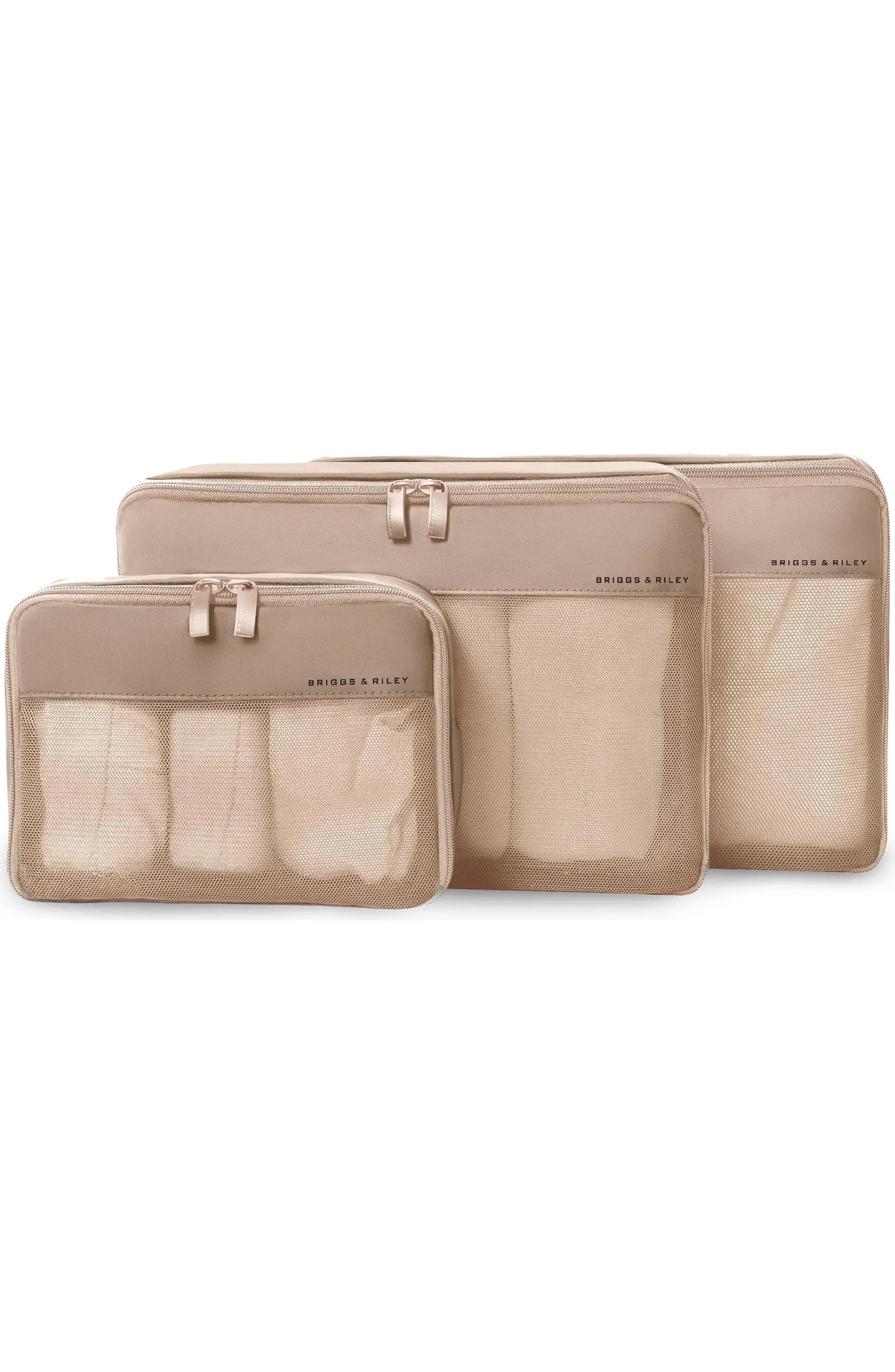 3-Piece Carry-On Compression Packing Cubes | Nordstrom