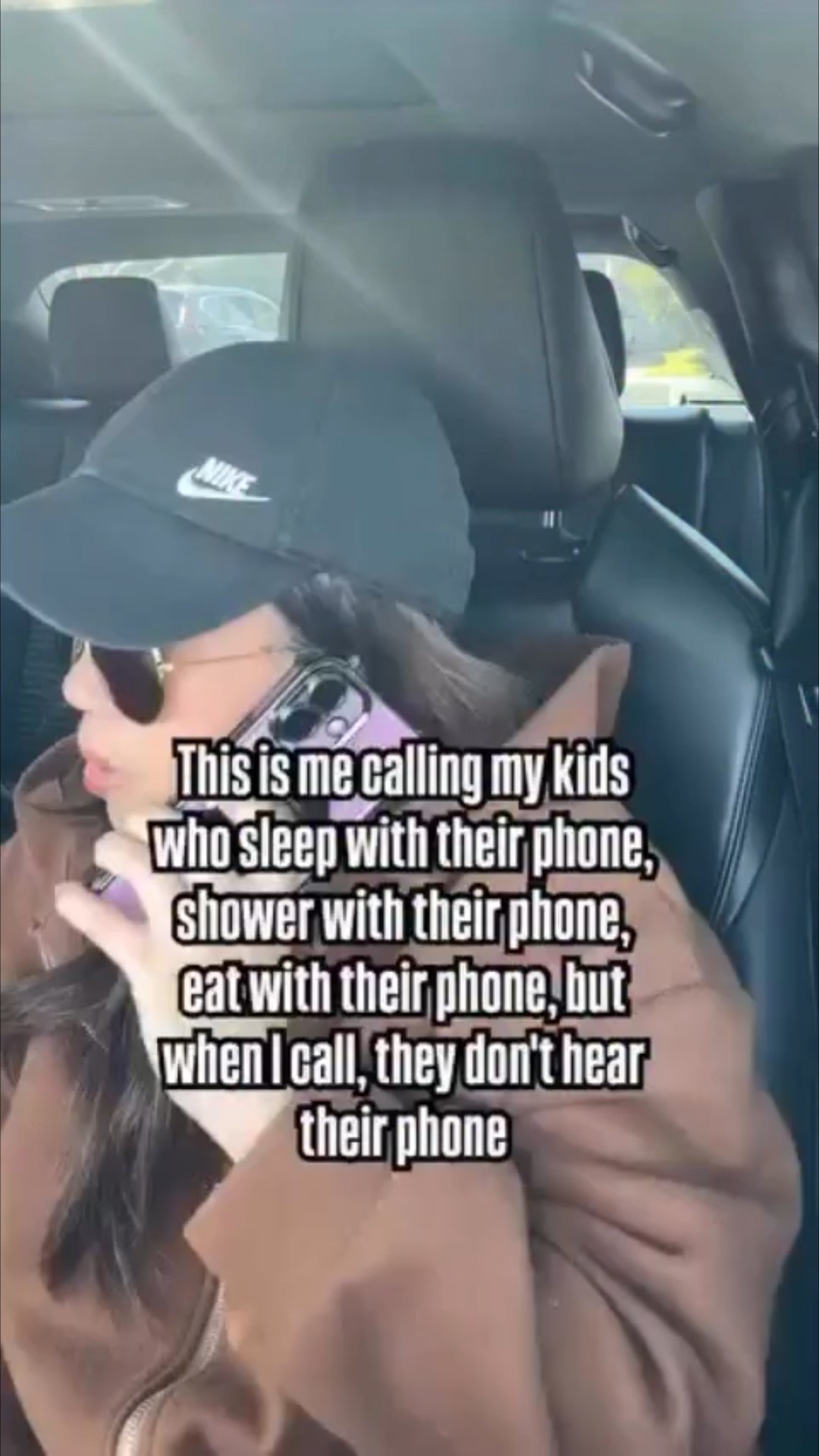 Please pickup your phone

•
#funnymoms #momhumor #momsofinsta #relatablemom #relatablereel