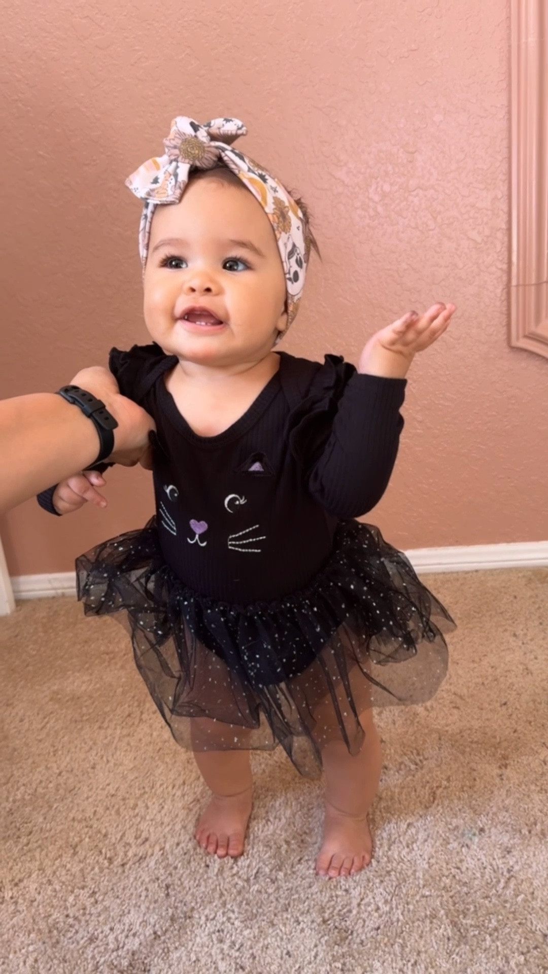 Cutest little outfit from Walmart! Can double as a costume 😻

#LTKBaby #LTKKids #LTKHalloween