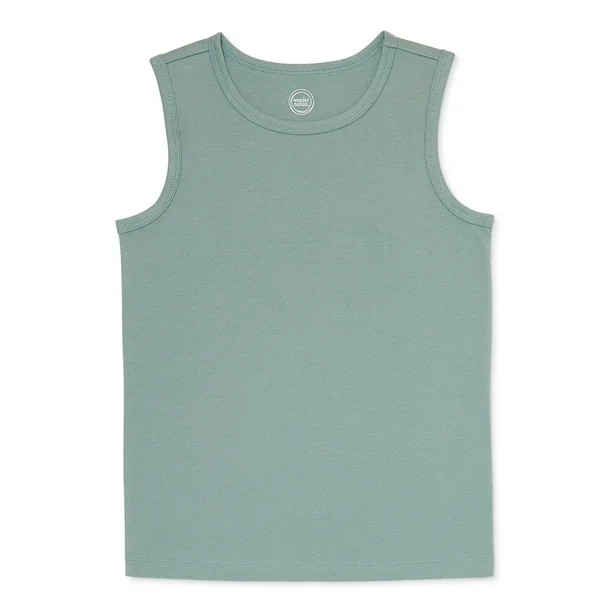 Wonder Nation Boys Kid Tough Tank Top, Sizes 4-18 & Husky | Walmart (US)