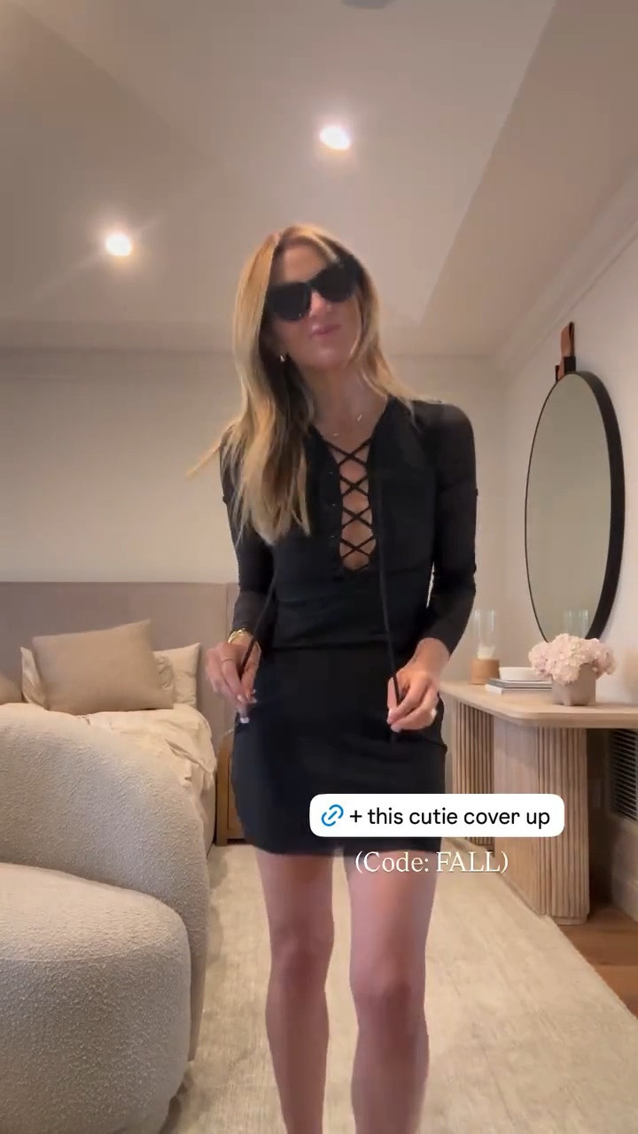 My swim coverup dress on sale

(Code: FALL) @Shopbop

#LTKootd #LTKSaleAlert #LTKSwim