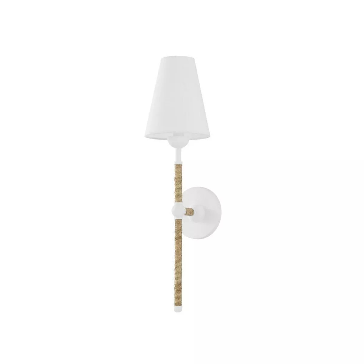 Mitzi Mariana 1 - Light Sconce in  Textured White | Target