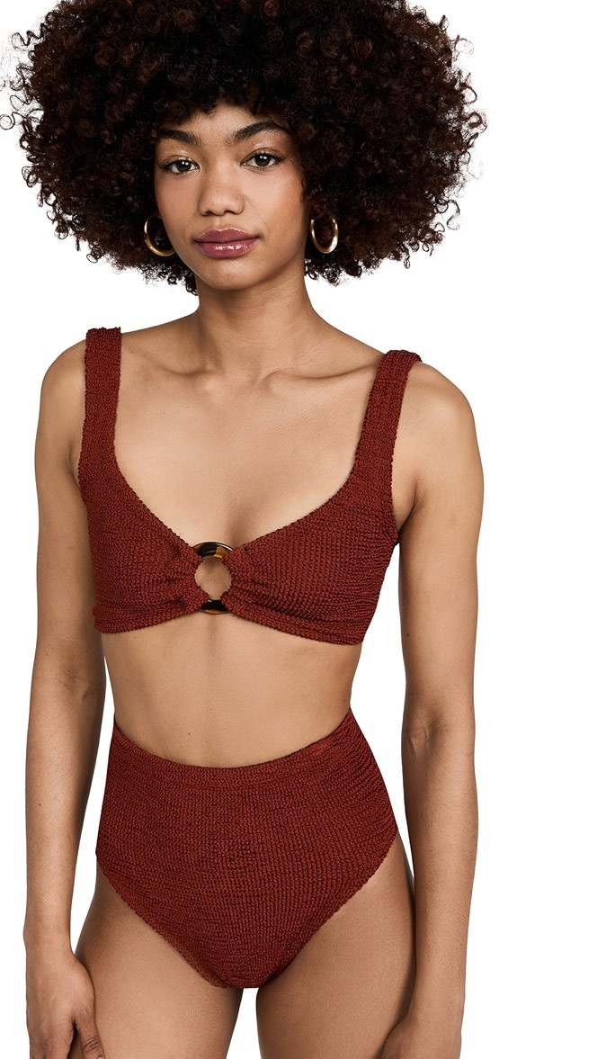 Hunza G Nadine Bikini Set | SHOPBOP | Shopbop