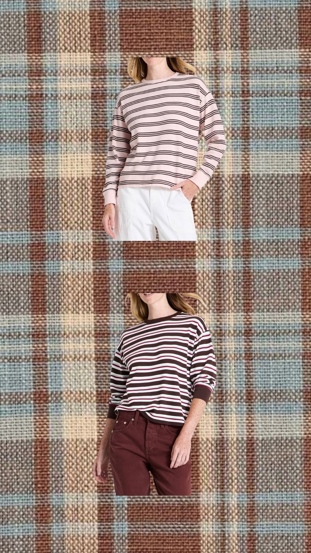 $12 fall tops from my reel today! On sale now for Labor Day!