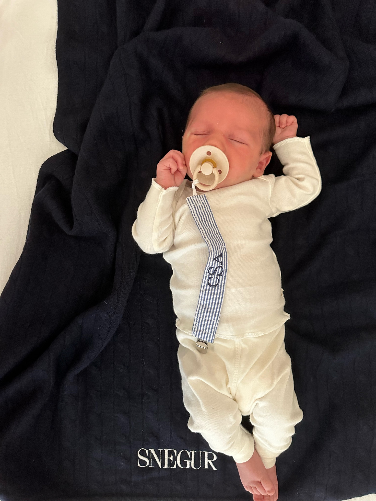 Embroidered pacifier clip 

#LTKfindsunder50 #LTKbump #LTKbaby