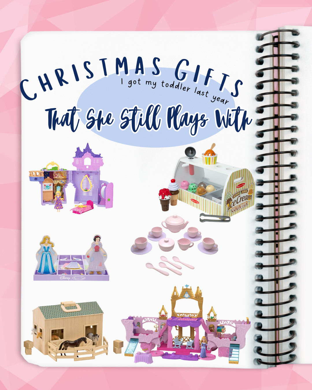 It’s been a whole year… and she STILL plays with these every day Sharing the Christmas gifts that actually lasted longer than a week of excitement!
#ToddlerToys #ToddlerMom #GiftGuide #LTKKids #LTKHoliday #ToddlerChristmas #ToddlerFavorites 

 #LTKGiftGuide #LTKHoliday #LTKKids