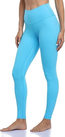 Colorfulkoala Women's Buttery Soft High Waisted Yoga Pants Full-Length Leggings | Amazon (US)