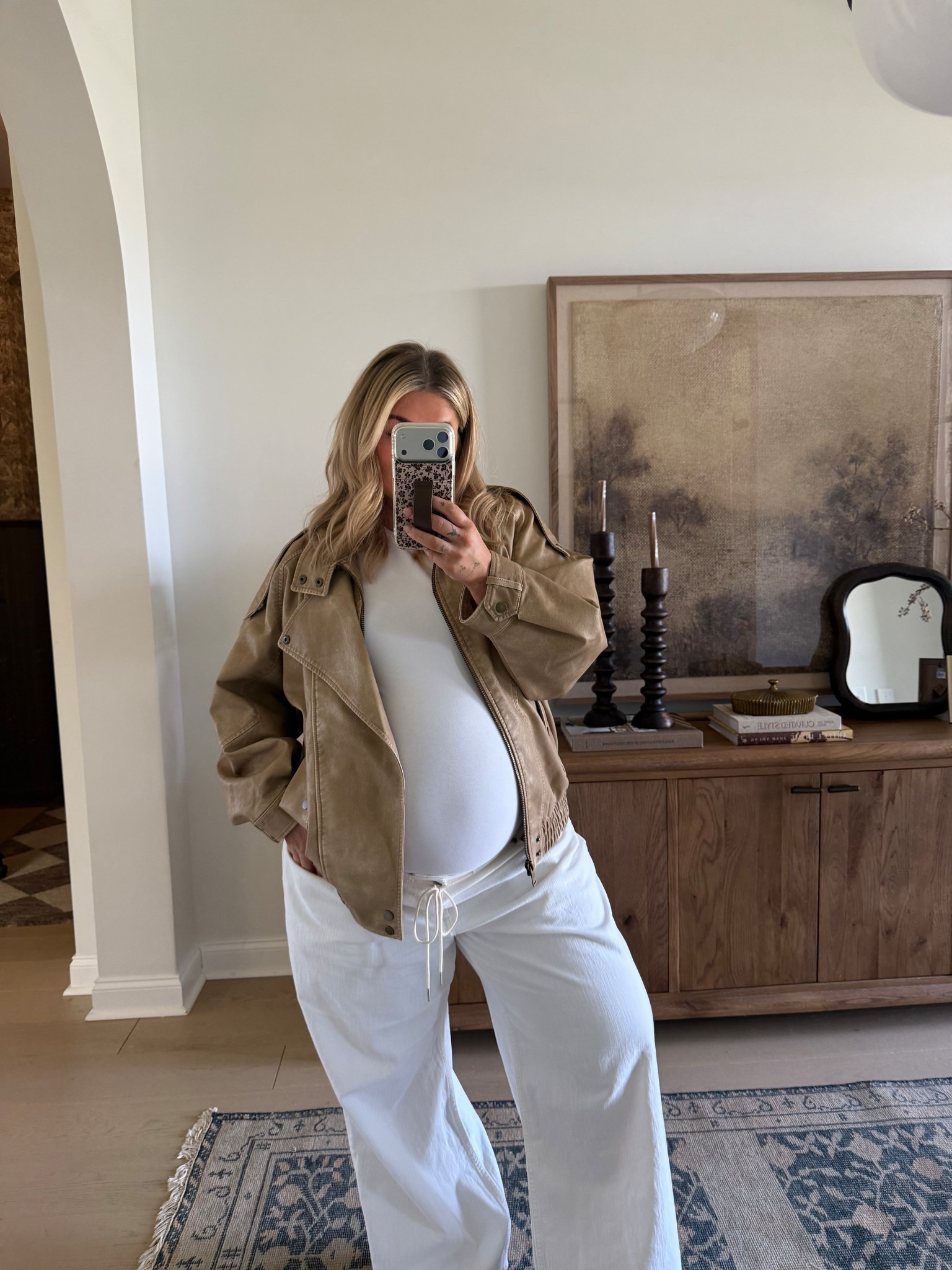 XL bodysuit & jacket!!! Size 34 regular in the jeans 