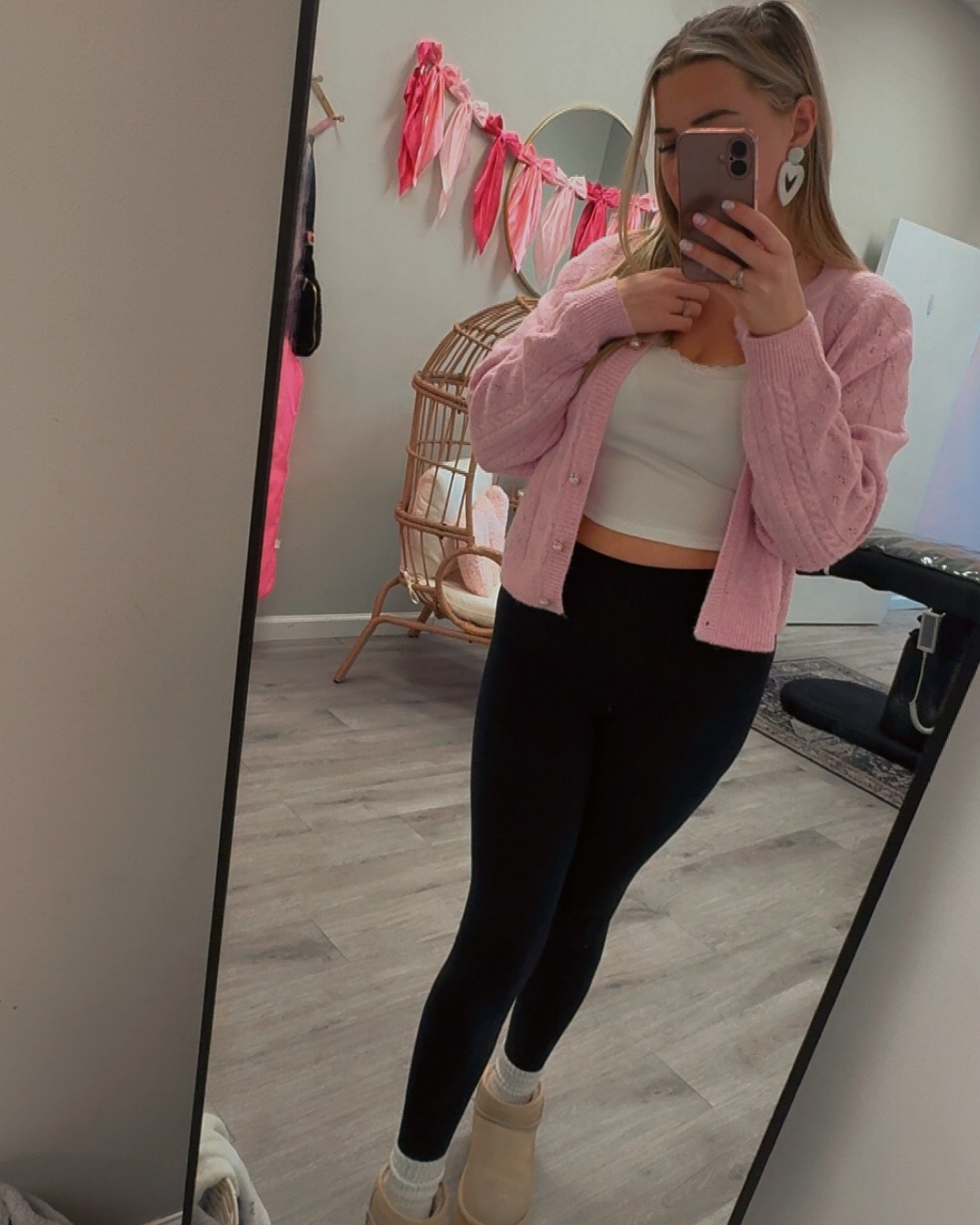 Simple but cute Valentines Day outfit - it’s alllll in the details with this one 💕💕

#LTKSeasonal #LTKootd #LTKMidsize