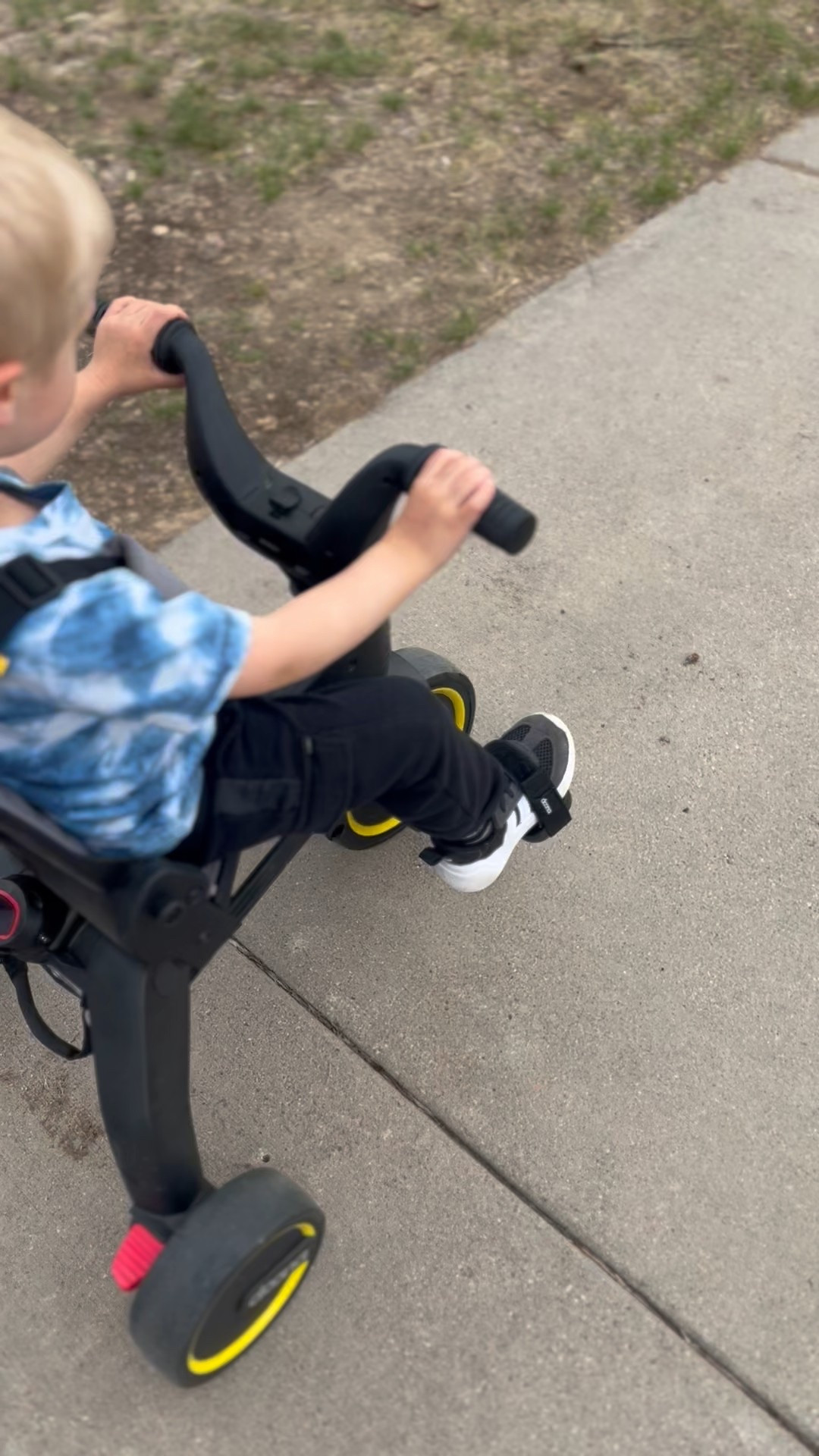 This stroller trike is a favorite toy of ours! It has an assist bar that you can use to push them and it has an adjustment on the wheels to allow them to pedal or you can lock them and you can push them! When they’re older, the Liki becomes a full trike!

Nordstrom sale, Liki trike, toy bike, toddler bike, kids bike 

#LTKSaleAlert #LTKKids