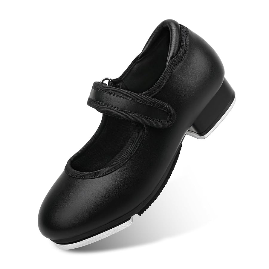 Stelle Tap Shoes for Girls Toddler Boys PU Leather Dance Shoes(Toddler/Little Kid/Big Kid) | Amazon (US)