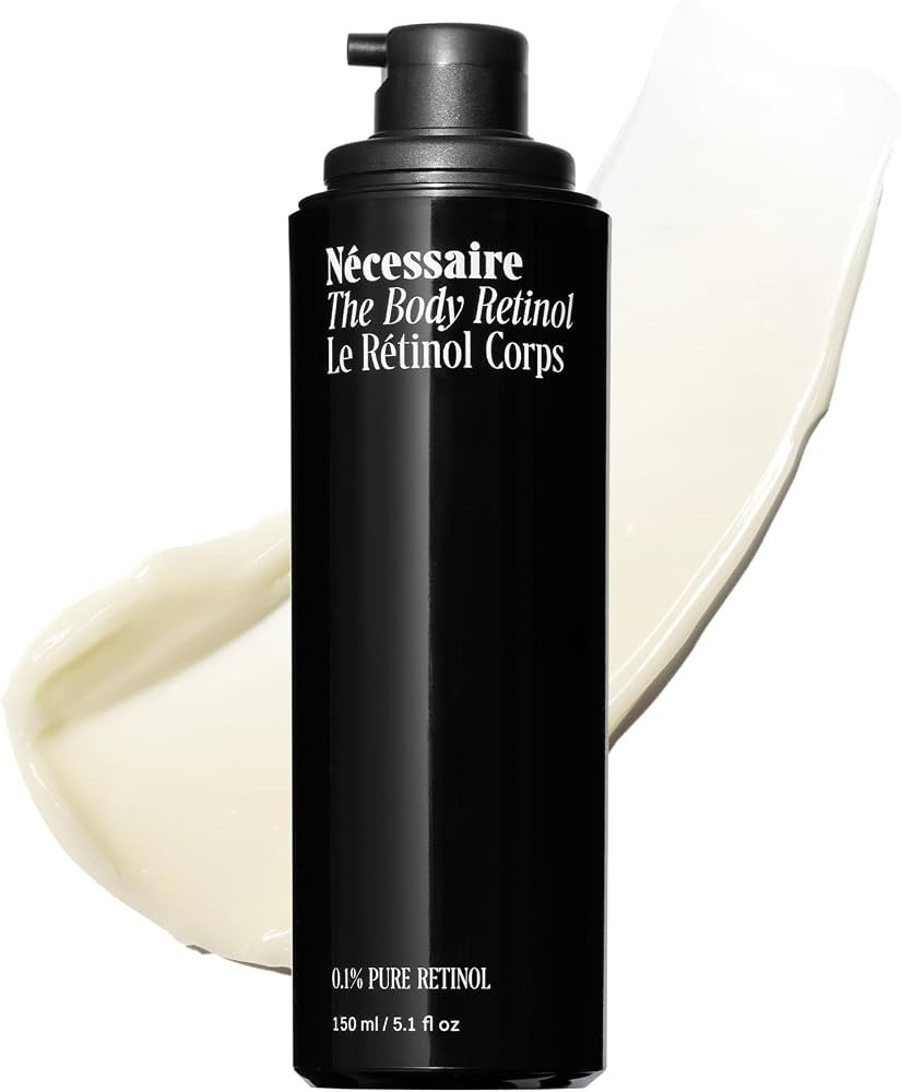 N\u00e9cessaire The Body Retinol - Firming Repair Serum + Retinol Body Lotion For Women & Men. Wr... | Amazon (US)