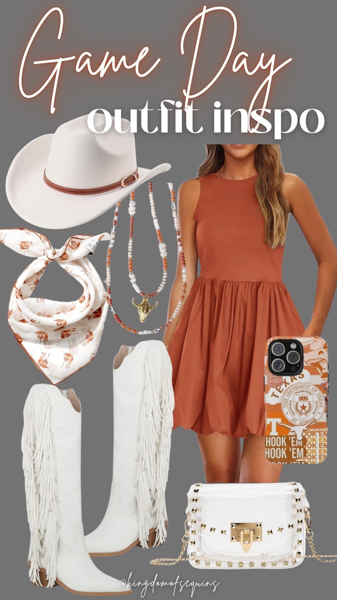 Texas Game Day Outfit Inspo!