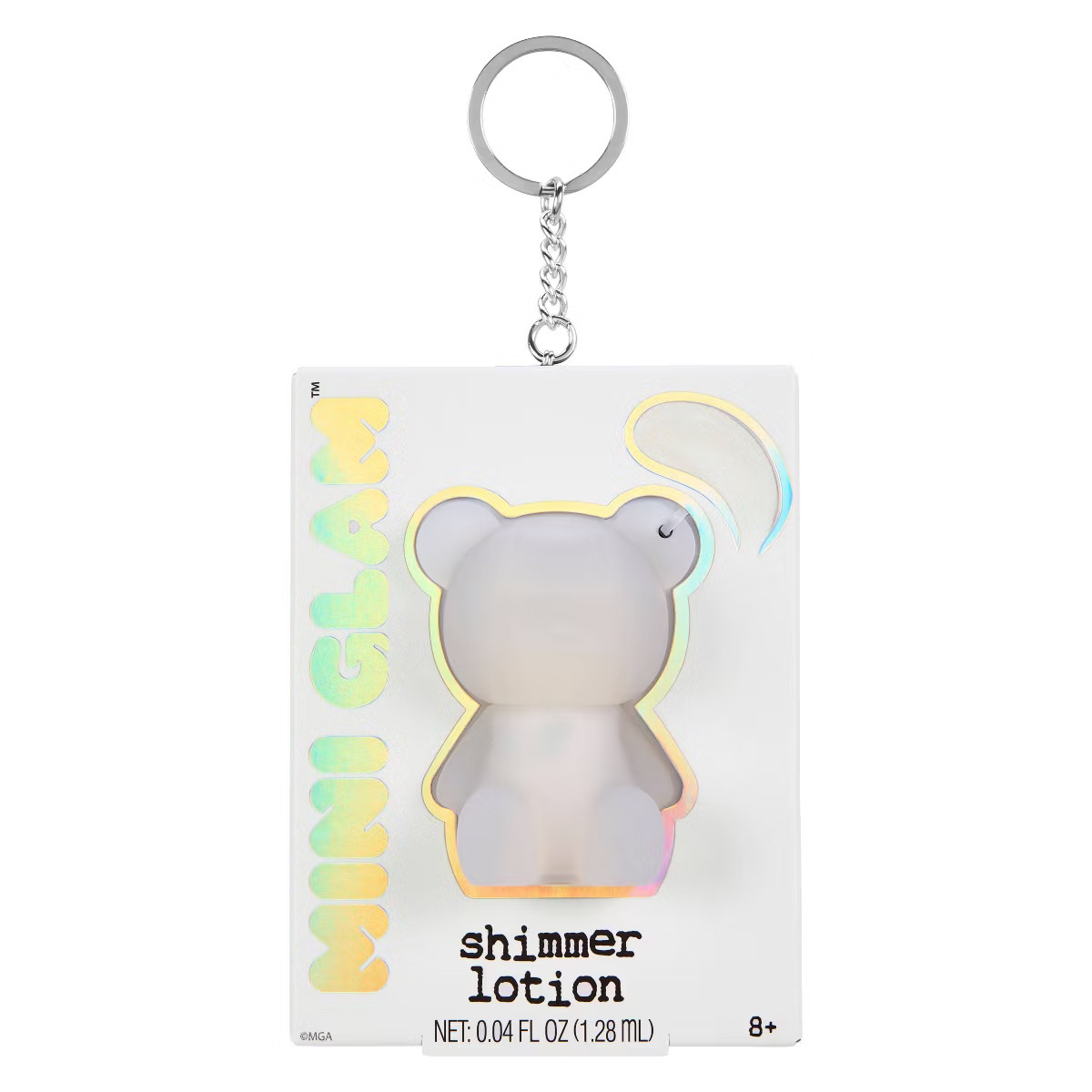 Mini Glam Cosmetics - Bear Shimmer Lotion White | Target