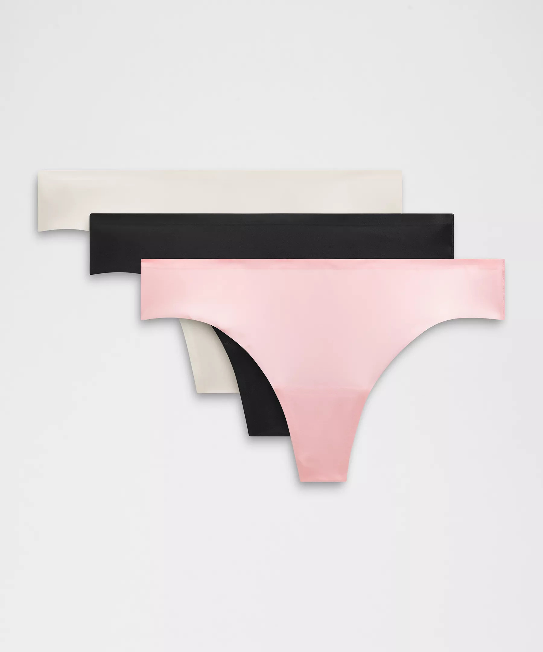 InvisiWear Mid-Rise Thong Underwear | Lululemon (US)