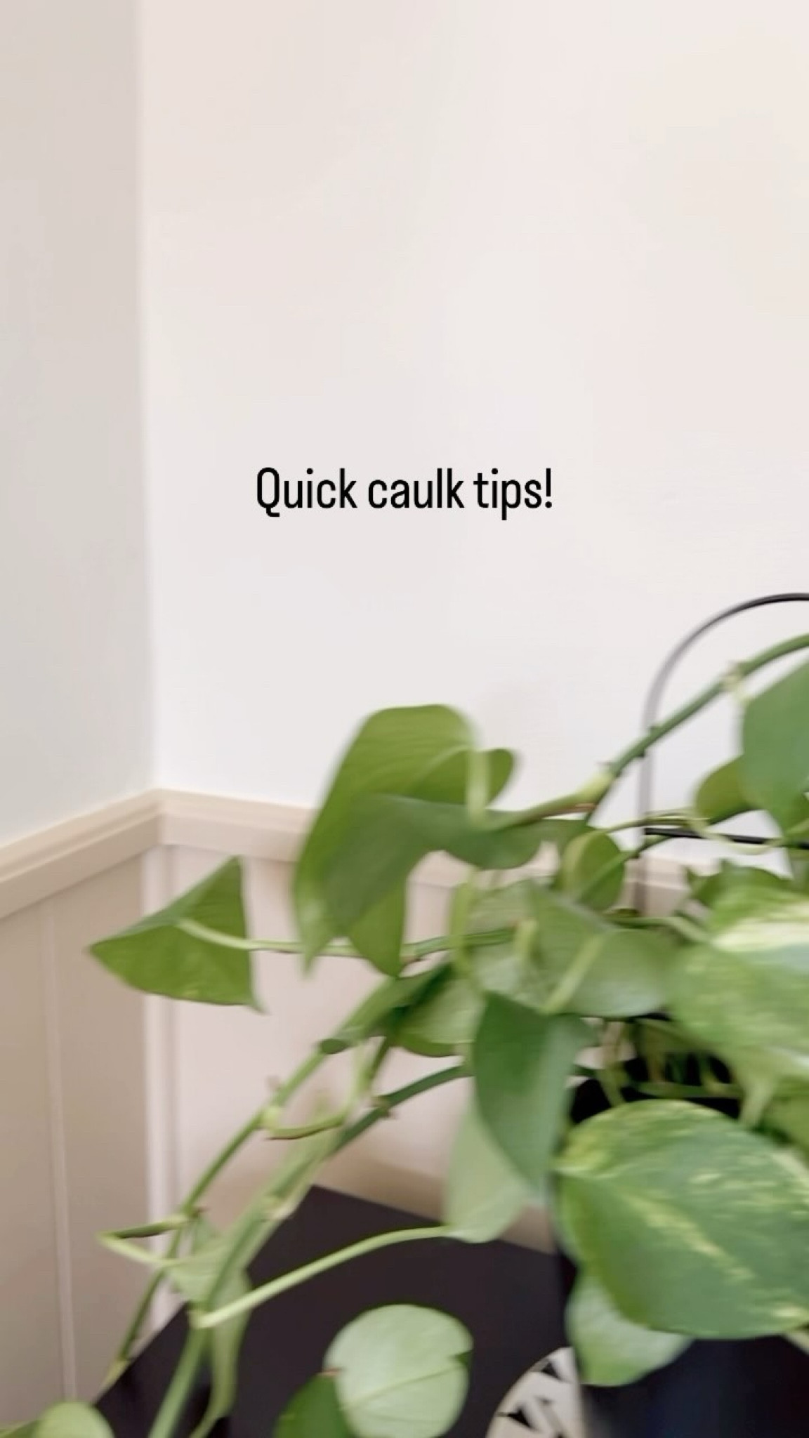 Rock out with your caulk out! 🤘🏻 

I feel like caulking is one of those things that you either loathe or love. There’s little in between but when you have tricks to make it a smooth ride then it’s so much easier.

What DIY task would you want some more tips for??

#diythedamnthing #nodemoreno #womenwhodiy #diyhomeprojects #homediy #kitchenreno #howwehome #nestandflourish #housetohomehaven #dıy