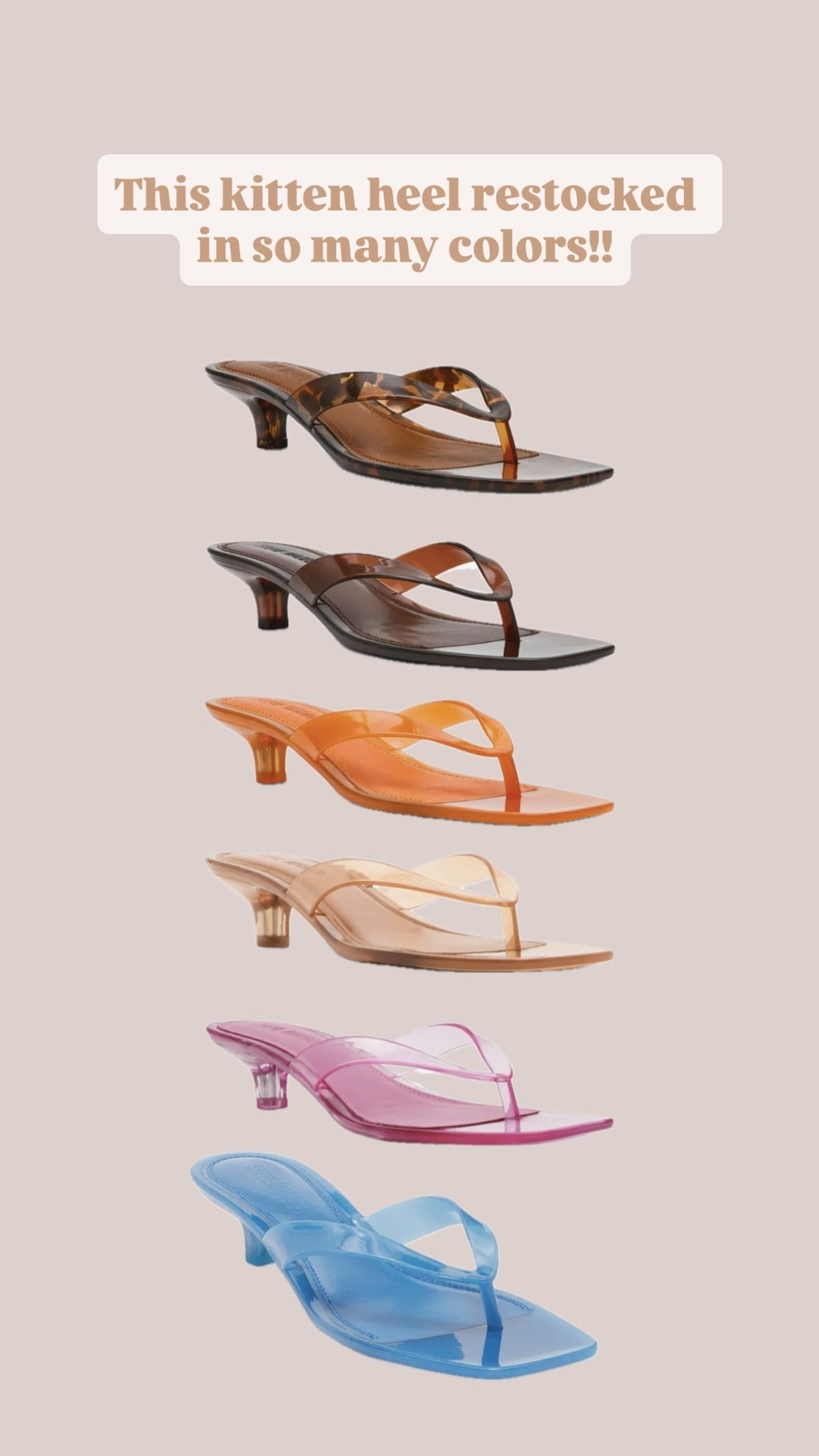 Kitten heels
Memorial Day sales Trending
Nordstrom finds
Summer shoes

#LTKsummer #LTKsale #LTKshoes