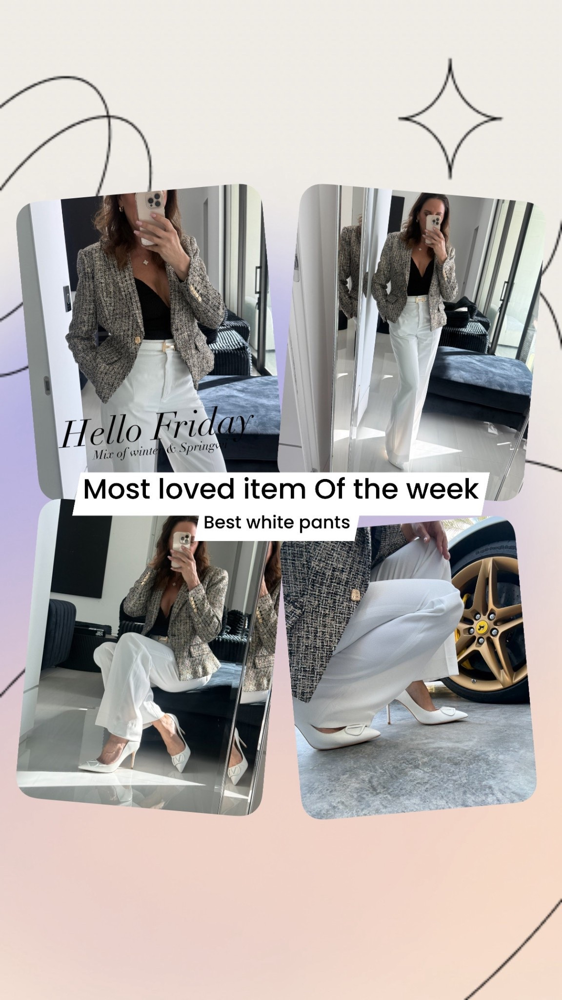 The only white dress pant you need this spring/summer. 

1. Under $50
2. Fit is amazing g
3. Long enough even wearing 4 inch heels ( tall girl heaven)

#LTKTall #LTKootd #LTKWorkwear