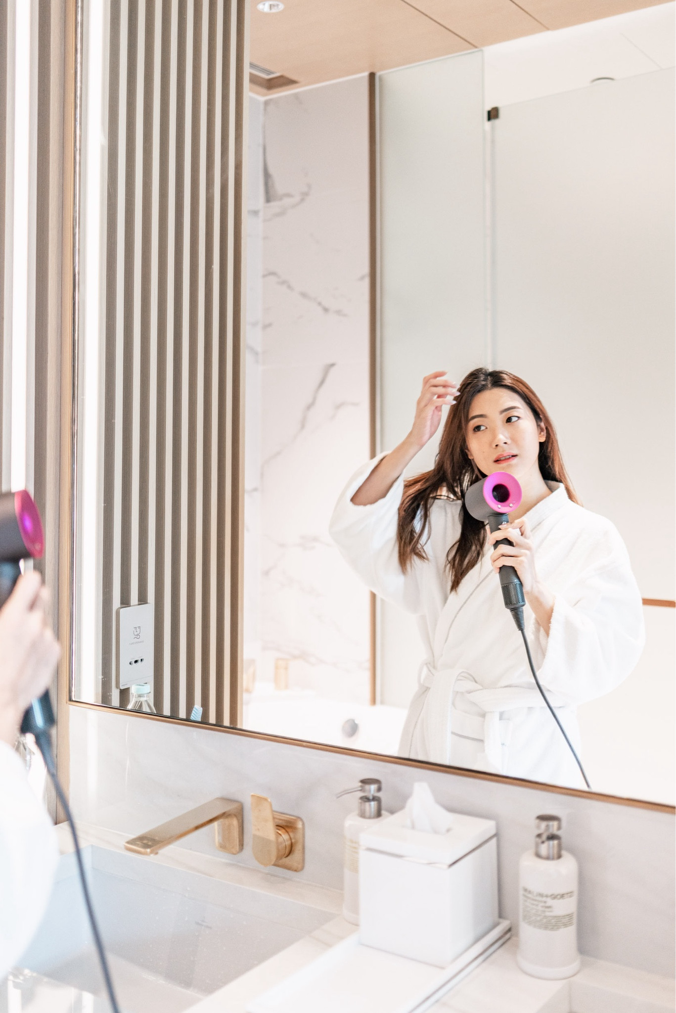 The Dyson Supersonic hair dryer and all the accessories you need for it including attachments, brushes and stands for storage!

#LTKGiftGuide #LTKbeauty #LTKAsia
