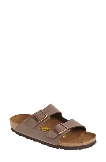 Women's Birkenstock Arizona Birko-Flor Sandal, Size 9-9.5US / 40EU B - Brown | Nordstrom