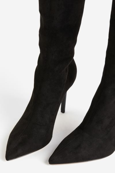 Knee-high boots | H&M (UK, MY, IN, SG, PH, TW, HK)