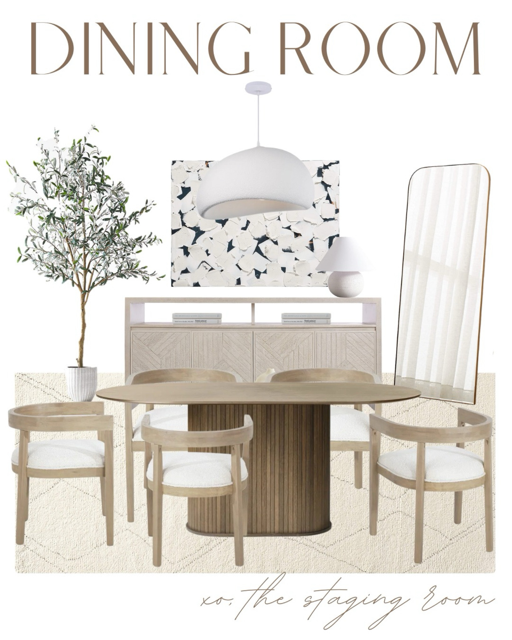 Contemporary dining room inspo ✨

#diningroom #diningtable #diningroomfurniture #diningroomdesign #neutralhome #modernhome #organicmodern #westelm #potterybarn #crateandbarrel #cb2 #diningchairs #chandelier #ltklinks #neutralhome #wallart #fauxtree #rug #homedecor #decorideas #furnitureset #diningroomset #fullmirror#LTKover40


#LTKover50style #LTKstyletip #LTKhome