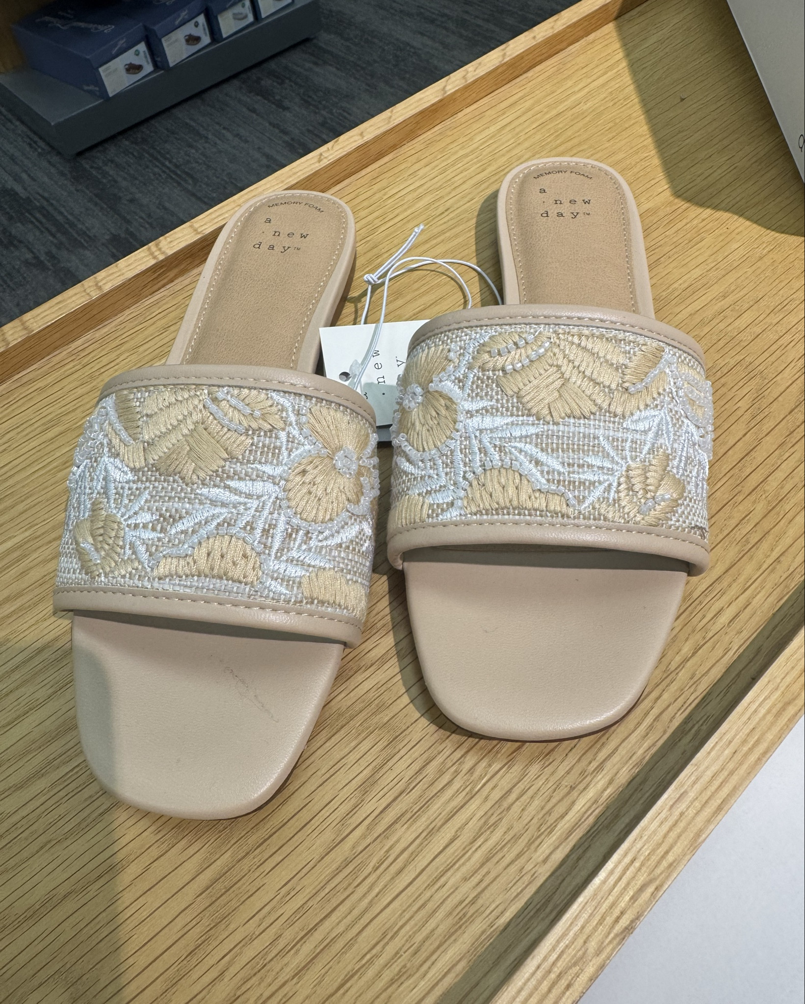 Who else can’t get enough of Target’s Spring/Summer 2026 footwear collection?! Slides, natural materials and more slides are definitely on trend! 🩷￼￼

#LTKootd #LTKgrwm #LTKmomlife