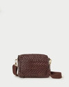 Click for more info about Patricia Chocolate Woven Camera Bag