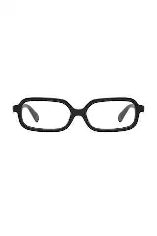 Elisa Johnson Millie Eyeglasses in Gloss Black from Revolve.com | Revolve Clothing (Global)