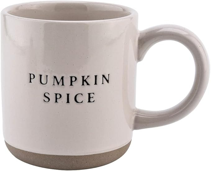 Sweet Water Decor Stoneware Coffee Mugs | Novelty Coffee Mugs | Microwave & Dishwasher Safe | 14o... | Amazon (US)