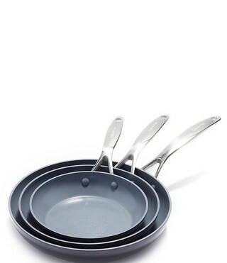 Greenpan Valencia Pro Ceramic Nonstick Frypan Set | Dillard's