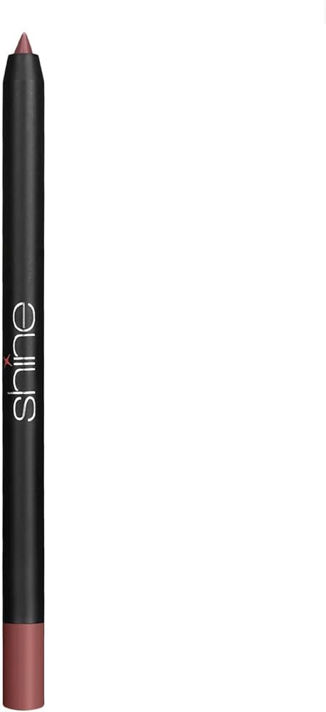 Shine Cosmetics Lip Liner, Long Lasting, Gluten Free, Lip Liner Pencil (Trust (Cool Mauve)) | Amazon (US)
