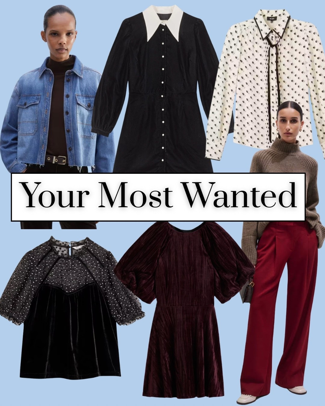 Your most wanted items from the last week. 