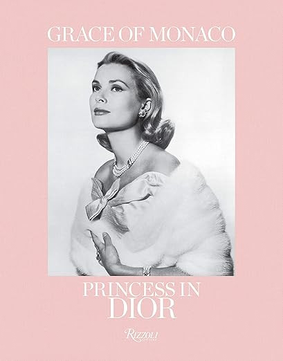 Grace of Monaco: Princess in Dior     Hardcover – Illustrated, September 3, 2019 | Amazon (US)