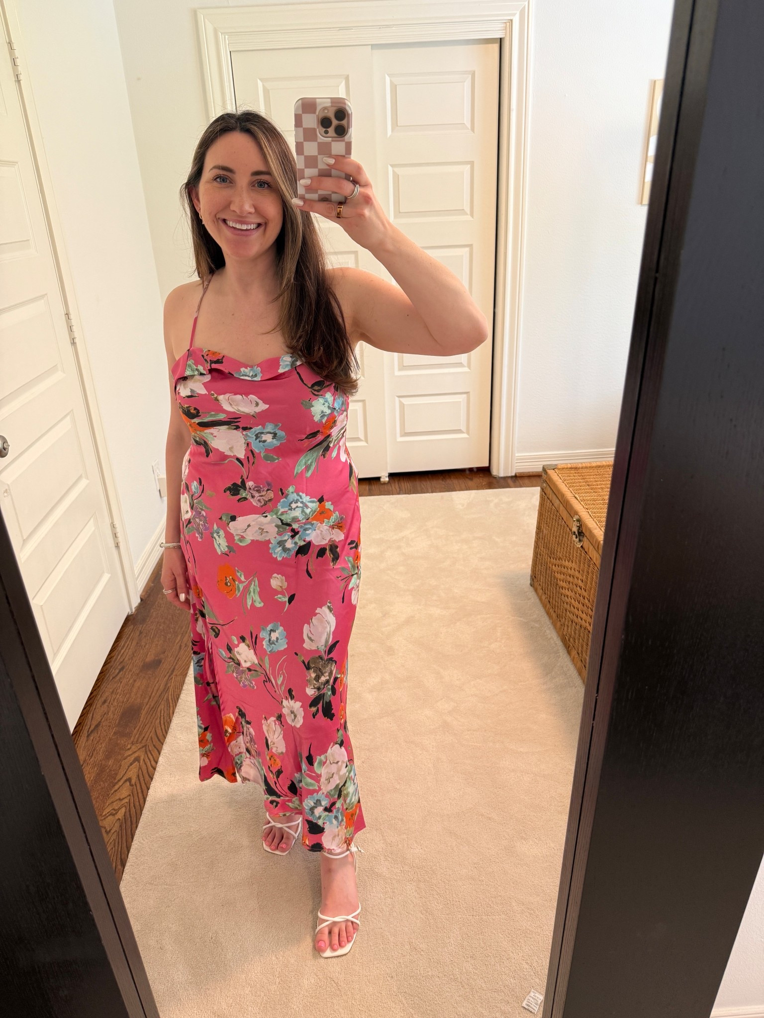 I am obsessed with this silky Nordstrom rack dress for summer! Perfect for vacation, date night, going out in the summer!

#LTKFindsUnder100 #LTKStyleTip #LTKSaleAlert