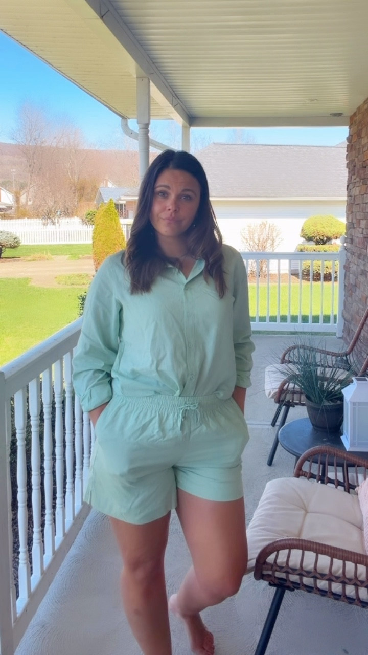 Spring made simple 🌿✨
Whether I’m styling the full Laidback Linen set or mixing pieces into my everyday outfits, this linen collection makes every look feel effortless. Perfect for brunches, walks, and all those sunny spring days.

#RBXActive #LaidbackLinen #SpringStyle #EffortlessFashion #WardrobeStaple #SpringOOTD

#LTKootd #LTKgrwm