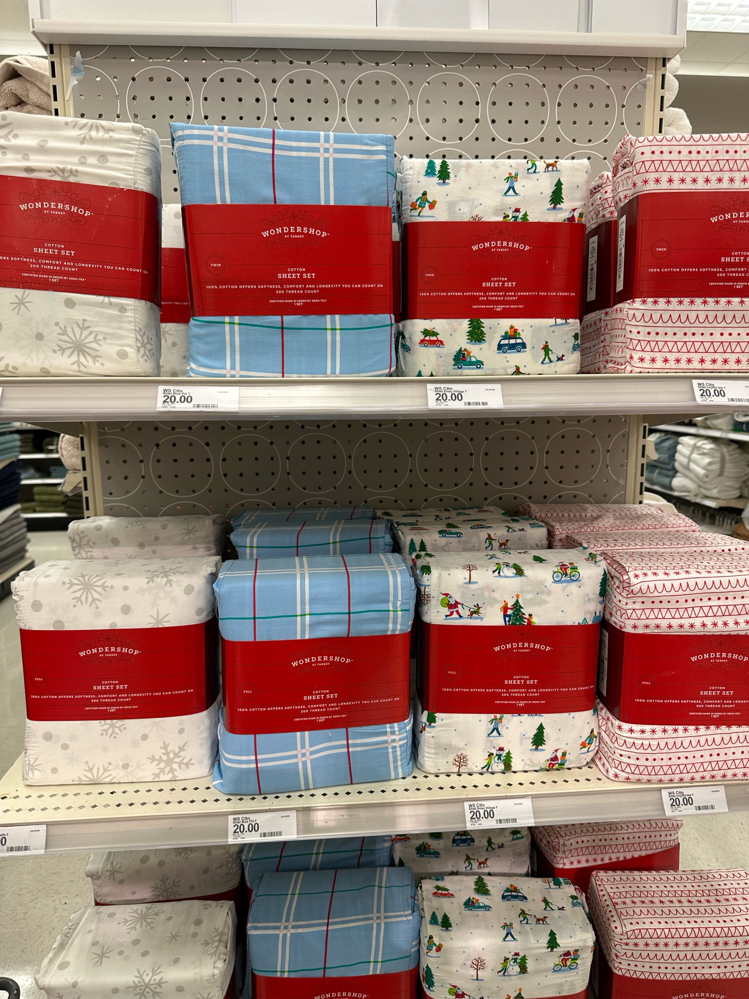 Christmas sheets from Target.

#LTKSeasonal #LTKHome #LTKHoliday