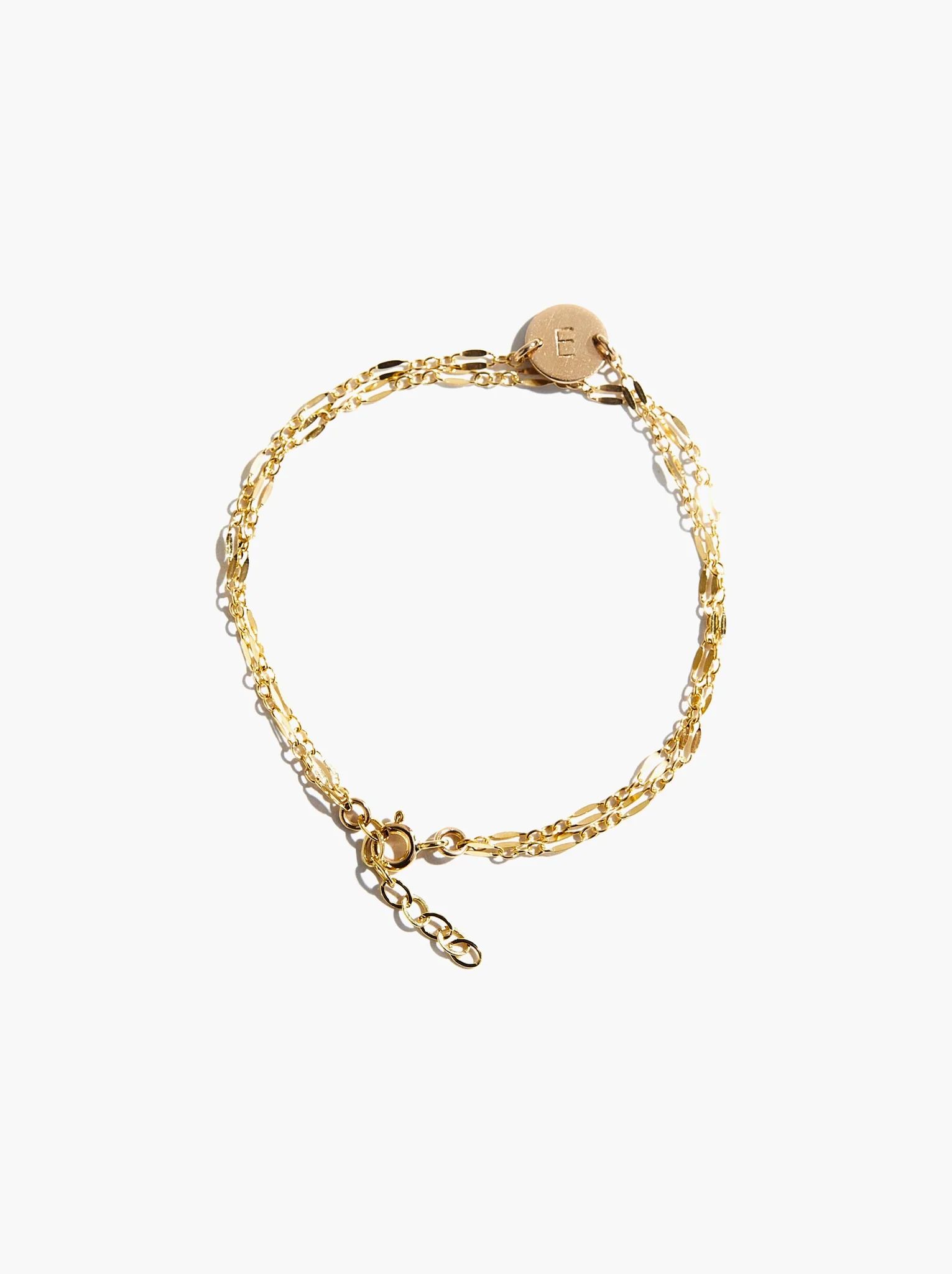 Mini Tag Layered Bracelet | ABLE Clothing