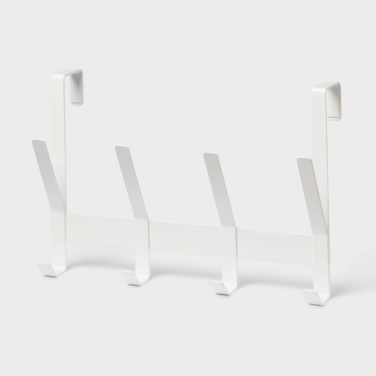 Over The Door 4 Hook - White - Brightroom™ | Target